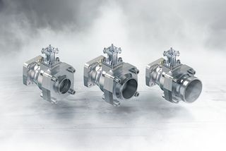 OFB: a new tight oil-free shut-off ball valve for Turbocor® systems