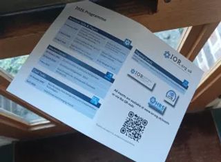 New 2026 Programme Card of IOR Events