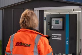 AvantiGas Strengthens Air Quality Compliance with Atlas Copco BAP+ Purifier
