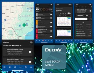 Redesigned Mobile App for Emerson’s SCADA in the Cloud Drives More Efficient, Optimized Operations