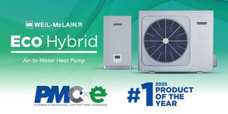 ECO™ Hybrid System Named #1 Product of the Year by Plumbing & Mechanical