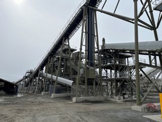 Invertek: Optidrive P2 Powers New Quarry Processing Plant in New South Wales