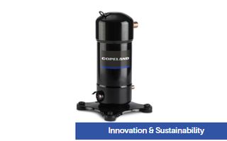 Copeland Launches KF Variable-Speed Scroll Compressor with EV4 Variable Frequency Drive Platform