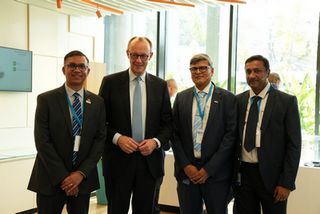 Trip to India: Chancellor Friedrich Merz visits Bosch in Bengaluru