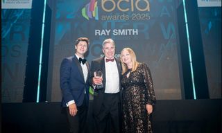 Development of industry-utilised software during a 50-year career helps Ray Smith earn major BCIA award
