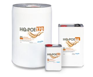 Climalife: New additions to the HQ POE oil range