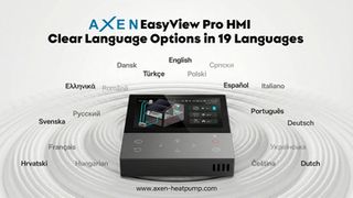 AXEN: comfort at home starts with intuitive control