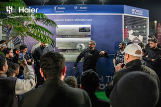 Haier Saudi Hosted Dammam Pop-up Event