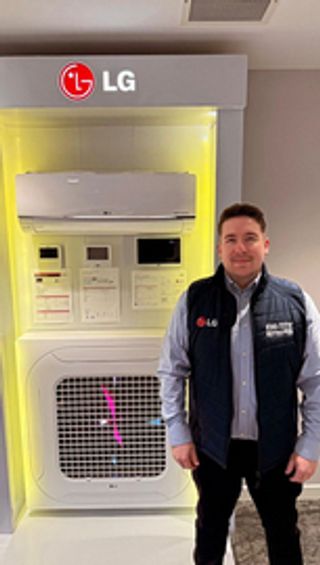 Scott Johnston promoted to LG product manager for Exi-tite Scotland