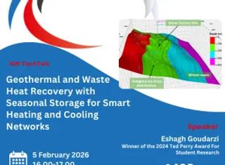 Waste Heat and Minewater Potential for District Heating and Cooling