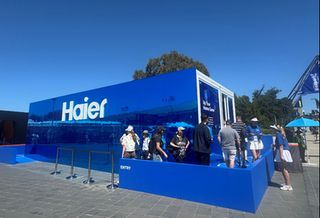 Explore the “Blue Magic Box” – Haier Black Tech Booth at AO