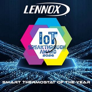Lennox L40 Smart Thermostat Named "Smart Thermostat of the Year" in the IoT Breakthrough Awards