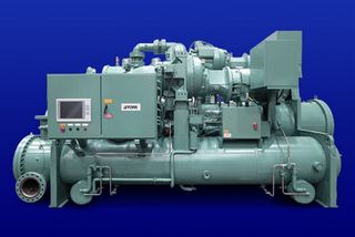 Small and Strong | Johnson Controls YORK® CYK heat pump: high-temperature performance in a compact footprint