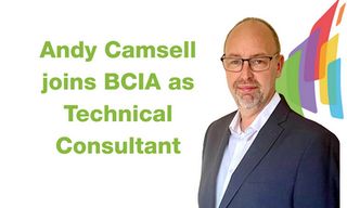 Andy Camsell joins BCIA as Technical Consultant