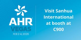 Meet Sanhua USA at AHR 2026, Booth C900