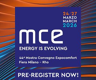 44th MCE - Mostra Convegno Expocomfort: a new energy is driving the HVAC+R sector