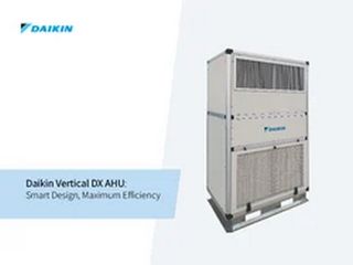 Daikin Vertical DX AHU