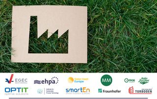 Project to decarbonise industrial heat with replicable heat pump solutions kicks off 