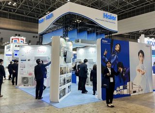 Haier & AQUA Jointly Showcase at Japan's Largest HVAC Exhibition