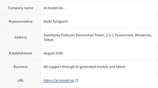 Panasonic invests in AI model Inc., a company supporting advertising production with proprietary generative AI technology, through the Panasonic Kurashi Visionary Fund