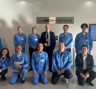 MHI Thermal Systems’ Biwajima Works Hosts Russell Patten from EPEE