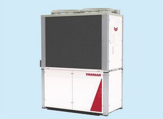Yanmar to Take an Order for M Series GHP Systems Using R32