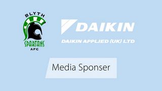 Daikin Applied (UK) Joins Blyth Spartans as Official Media Partner