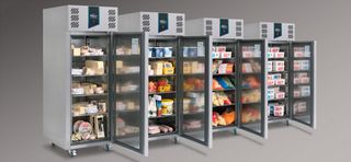 Williams’ new Jade MultiTemp Counters and Cabinets