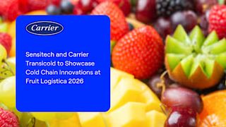 Sensitech and Carrier Transicold to Showcase Cold Chain Innovations at Fruit Logistica 2026