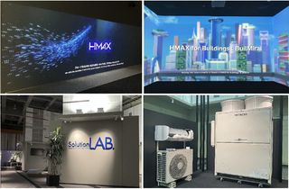 Hitachi significantly expands exhibits at the “Hitachi Building Solutions Lab”, a research facility for collaborative creation with customers