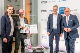 LAUDA: International Book On German Family Businesses Celebrates Its Premiere