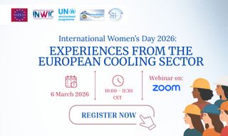  Invitation to the International Women’s Day 2026 Webinar