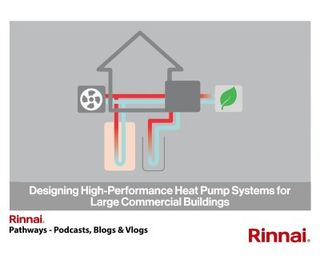 Designing High-Performance Heat Pump Systems for Large Commercial Buildings