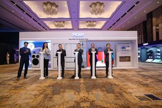 AQUA Indonesia Hosts Distributor Conference with Haier Premium Lineup