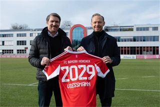 A sign of continuity and strength: Viessmann Climate Solutions extends its partnership with FC Bayern Munich