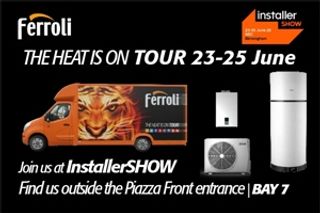 Ferroli: we’re Heading to InstallerSHOW 2026