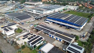 Installation of the largest solar power generation system in Panasonic Group at air-conditioning and compressor factories in Malaysia