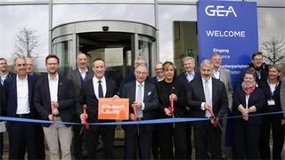 GEA opens new technology center, strengthening its position in the growing pharma applications market