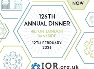The IOR Is Looking Forward to Seeing You at the Annual Dinner