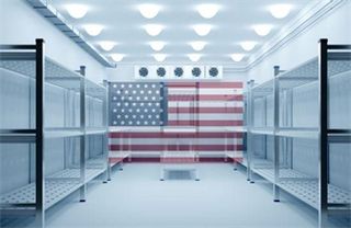USDA reports 8% increase in US refrigerated warehouse capacity in 2025