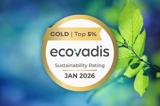 Johnson Controls earns gold medal from EcoVadis for sustainability leadership
