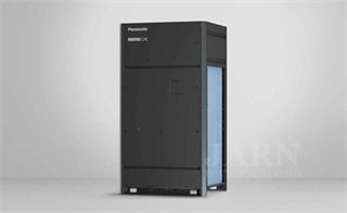 Panasonic Unveils Compact and Highly Efficient R32 VRF 3-pipe System