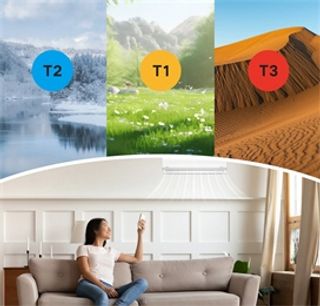 ZERO | T1, T2, T3 Explained: Climate Classes for Air Conditioners