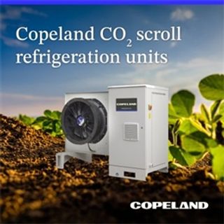 Product Spotlight: Copeland CO2 scroll refrigeration units