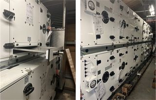 Exi-tite: Meeting HTM requirements through integrated air handling and energy recovery