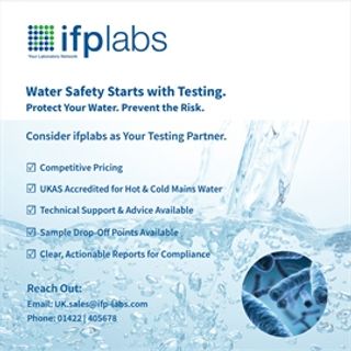 Ifplabs Uk – Your Partner for Evidence-Based Water Safety
