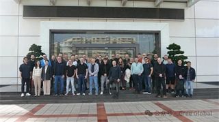 GREE Core Distributors from Europe Visit Zhuhai HQ