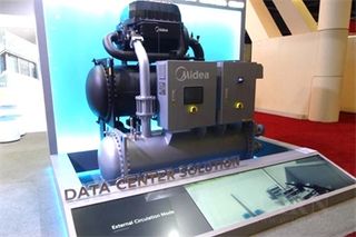 Midea Showcases Data Center Cooling Solutions