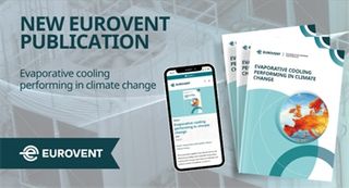 New Eurovent Flyer on Evaporative Cooling