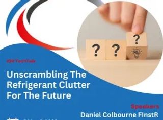 Paper Now Available for March IOR TechTalk